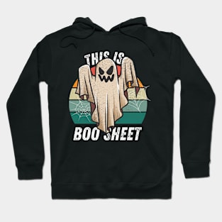 this is Boo sheet - Thsi is Boo sheet funny halloween Hoodie